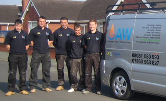 The AW Renewables Team