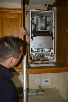 Boiler Repair Wrexham - a domestic boiler service