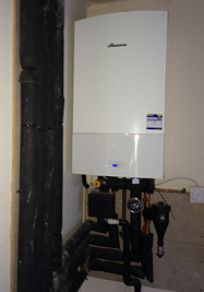 Worcester Bosch Gas Boiler