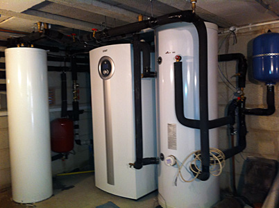 Ground Source Heat Pump installation in Llangollen