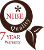 NIBE 7 Year Warranty