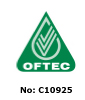 OFTEC logo No. C10925
