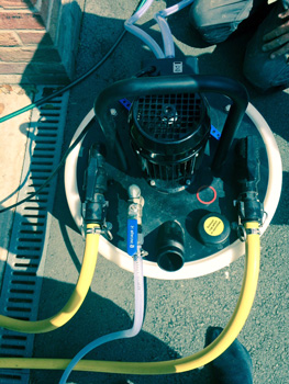 Power Flushing Equipment