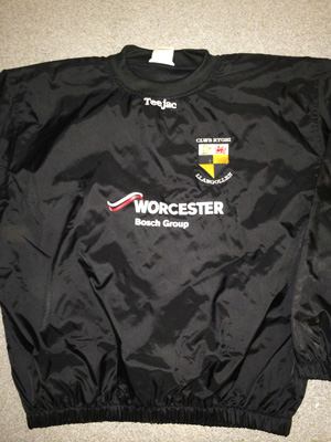 Training Kit with Worcester Bosch logo