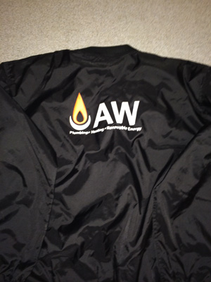 Training kit with AW logo