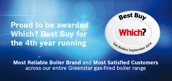 Worcester Bosch Which? Best Buy Boilers 2014